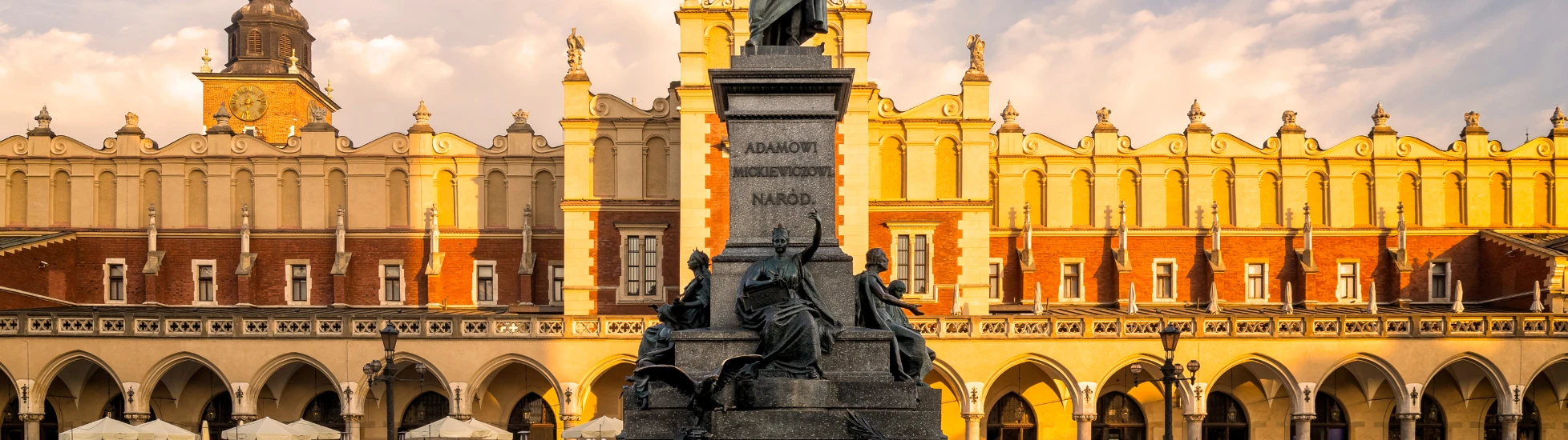 The main market square in Krakow